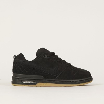 Nike SB P-Rod 1 Black Black Gum